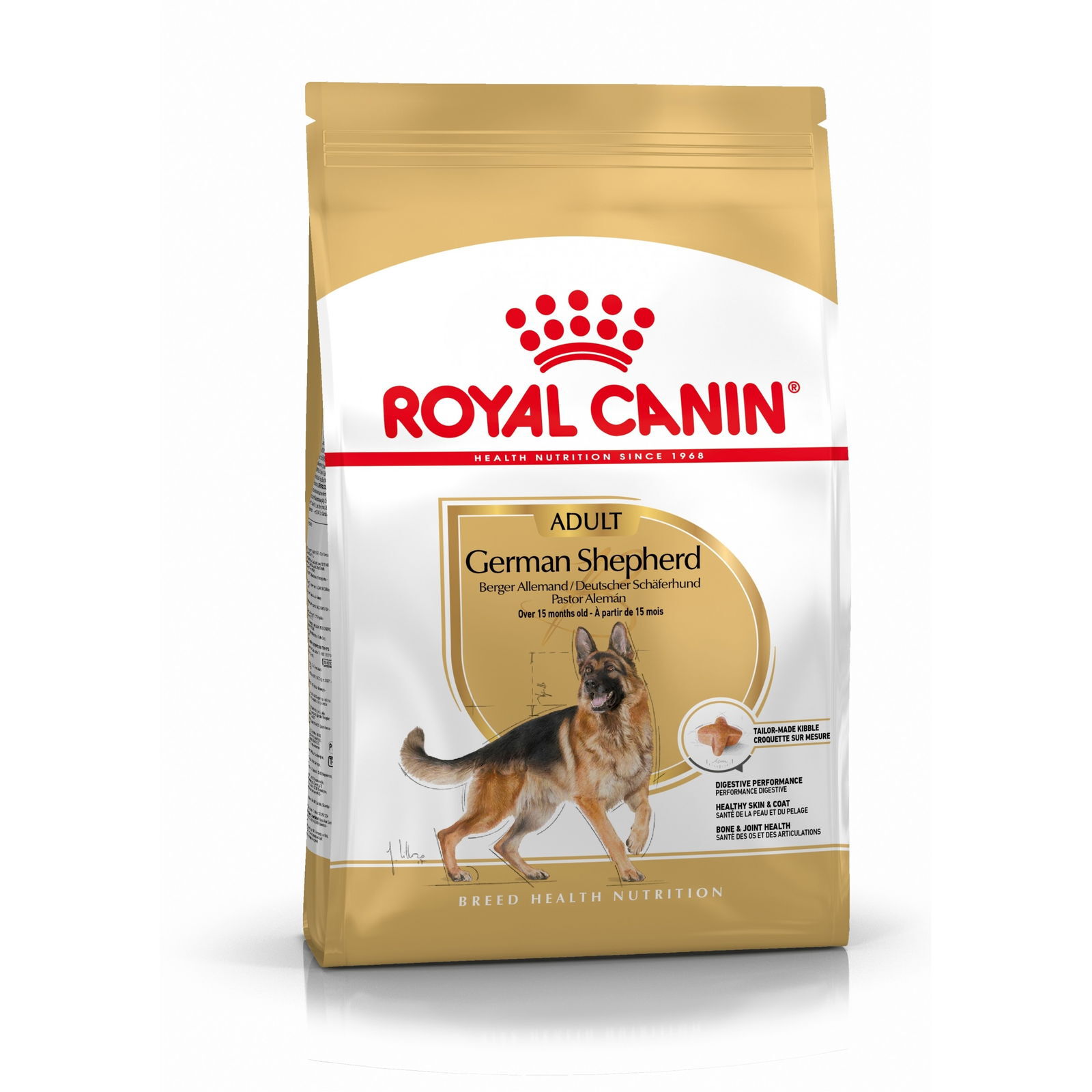 Royal Canin German Shepherd Adult torrfoder för hund
