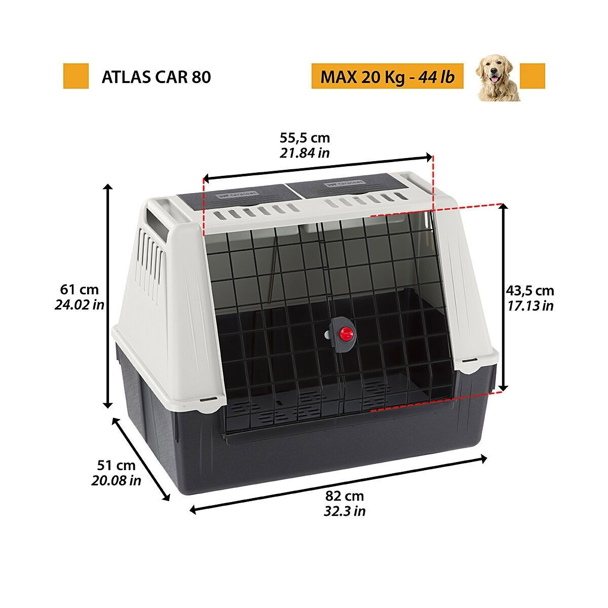 Transportbur bil Atlas