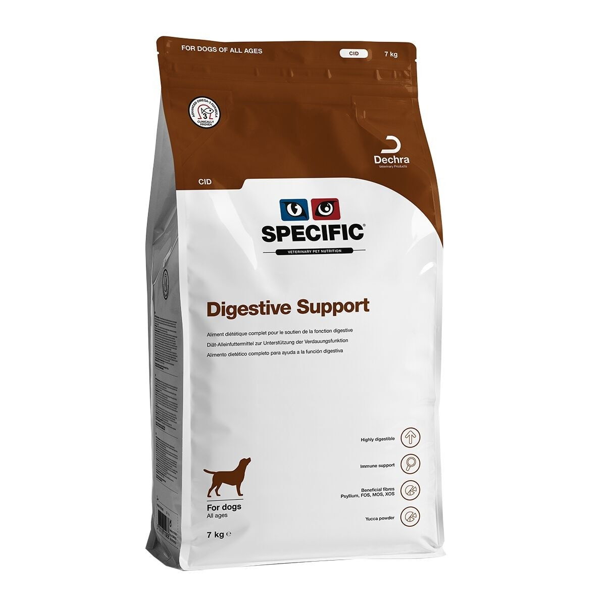 Specific Digestive Support CID