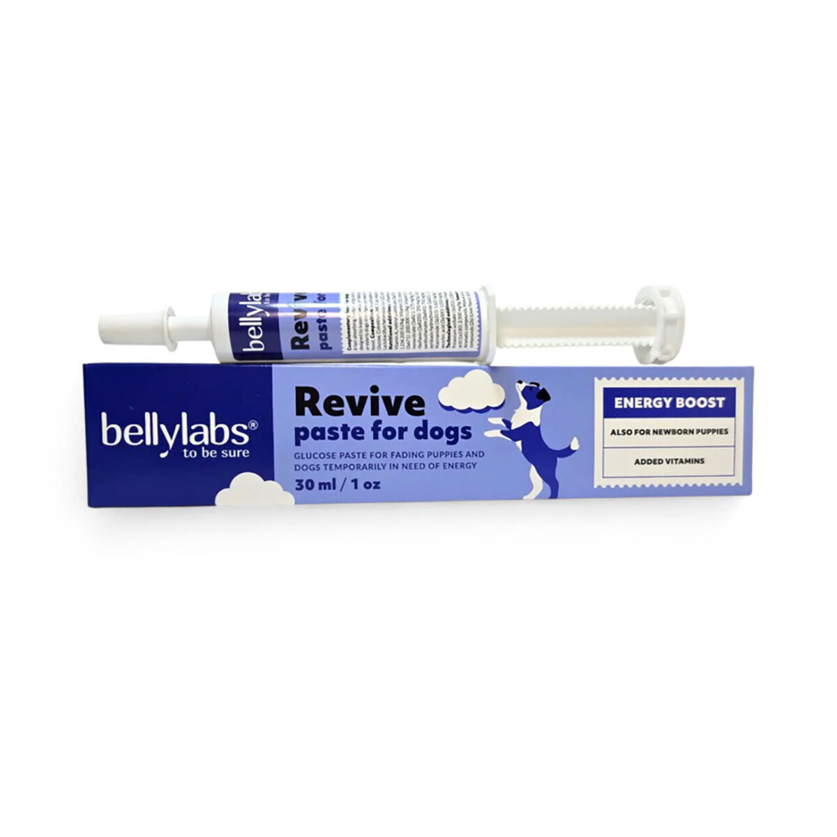Bellylabs Revive Paste för Hund 30 ml | Hund - Apotek - Kosttillskott till hund - Kosttillskott till hund återhämtning | DogStyle