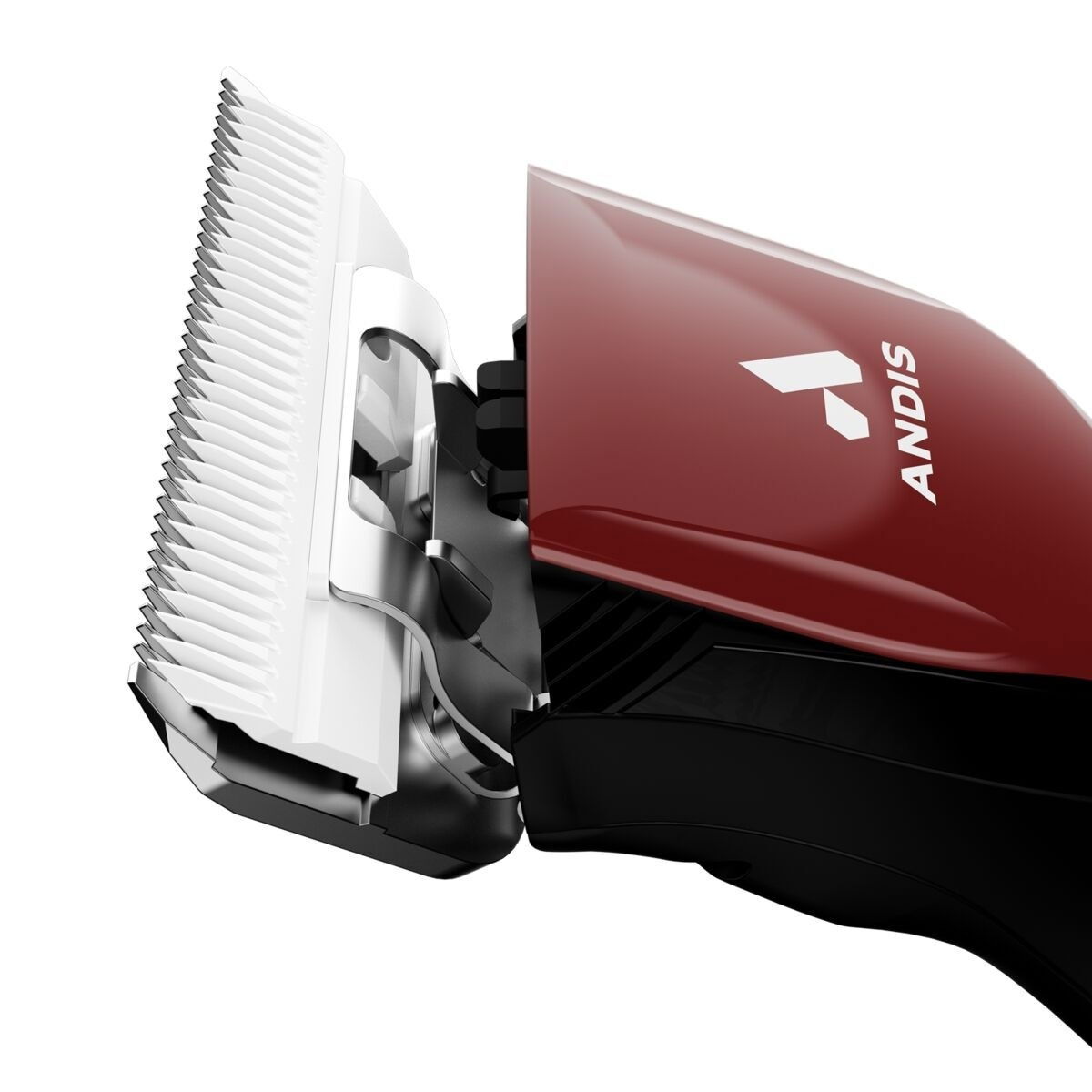 Andis Pulse ZR II  Wide clipper red