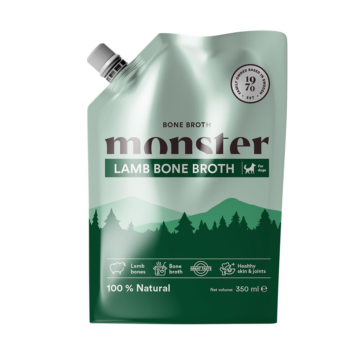 Monster Bone Broth Lamb | Hund - Hundmat - Våtfoder till hund | DogStyle