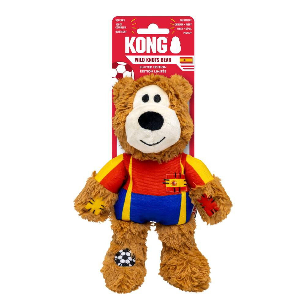 KONG Wild Knots Bear footballer Spain