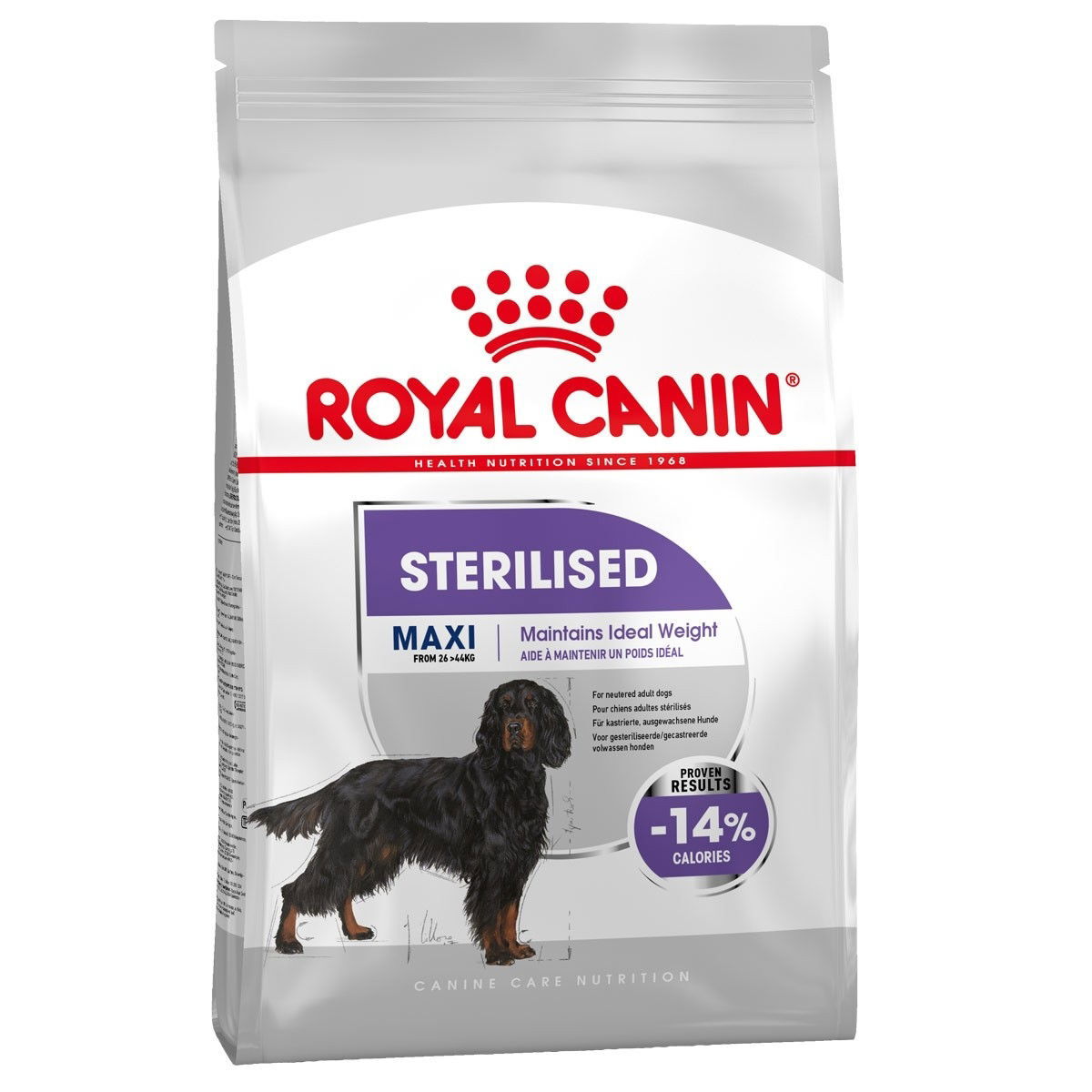Royal Canin Sterilised Maxi Adult torrfoder för hund