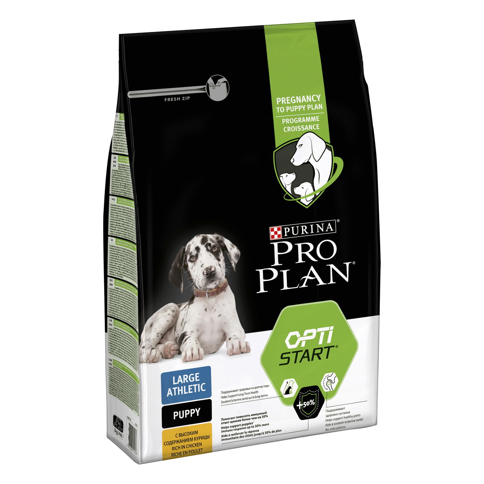 Pro Plan Large Puppy Athletic OPTISTART