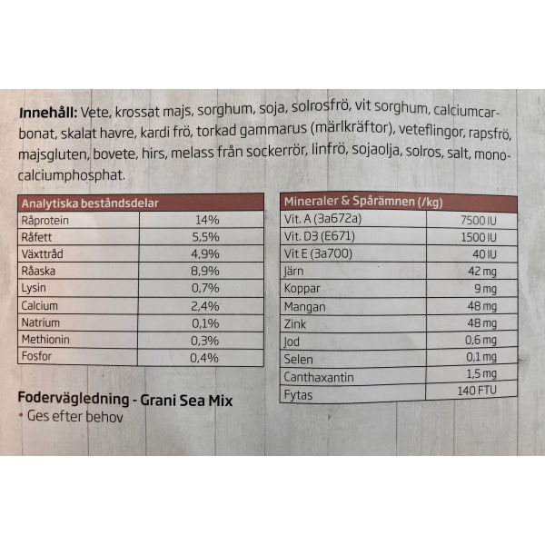Hobby First Grani Sea Mix 3 kg