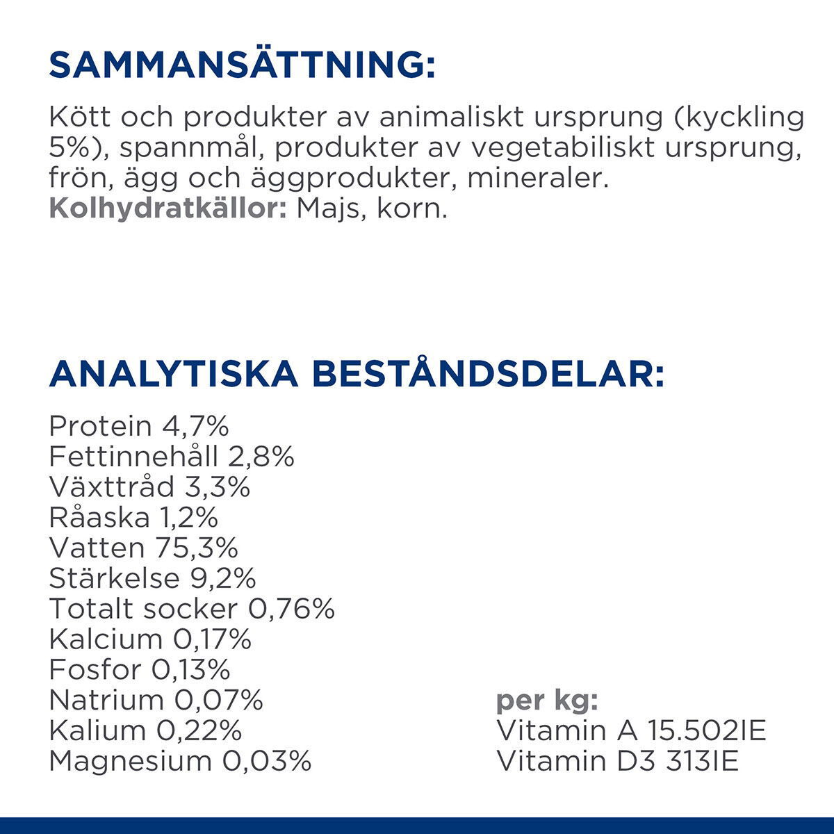 Hill's PD Canine w/d 370g