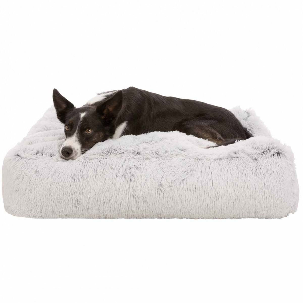 Harvey cushion, 80 × 60 cm, white-black