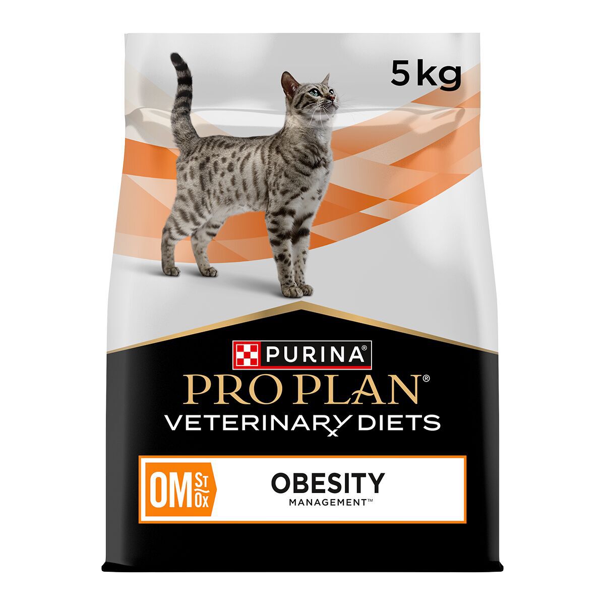 Purina Pro Plan Veterinary Diets Cat OM St/Ox Obesity Management | Veterinärfoder - Veterinärfoder till katt - Veterinärfoder för övervikt hos katt | DogStyle