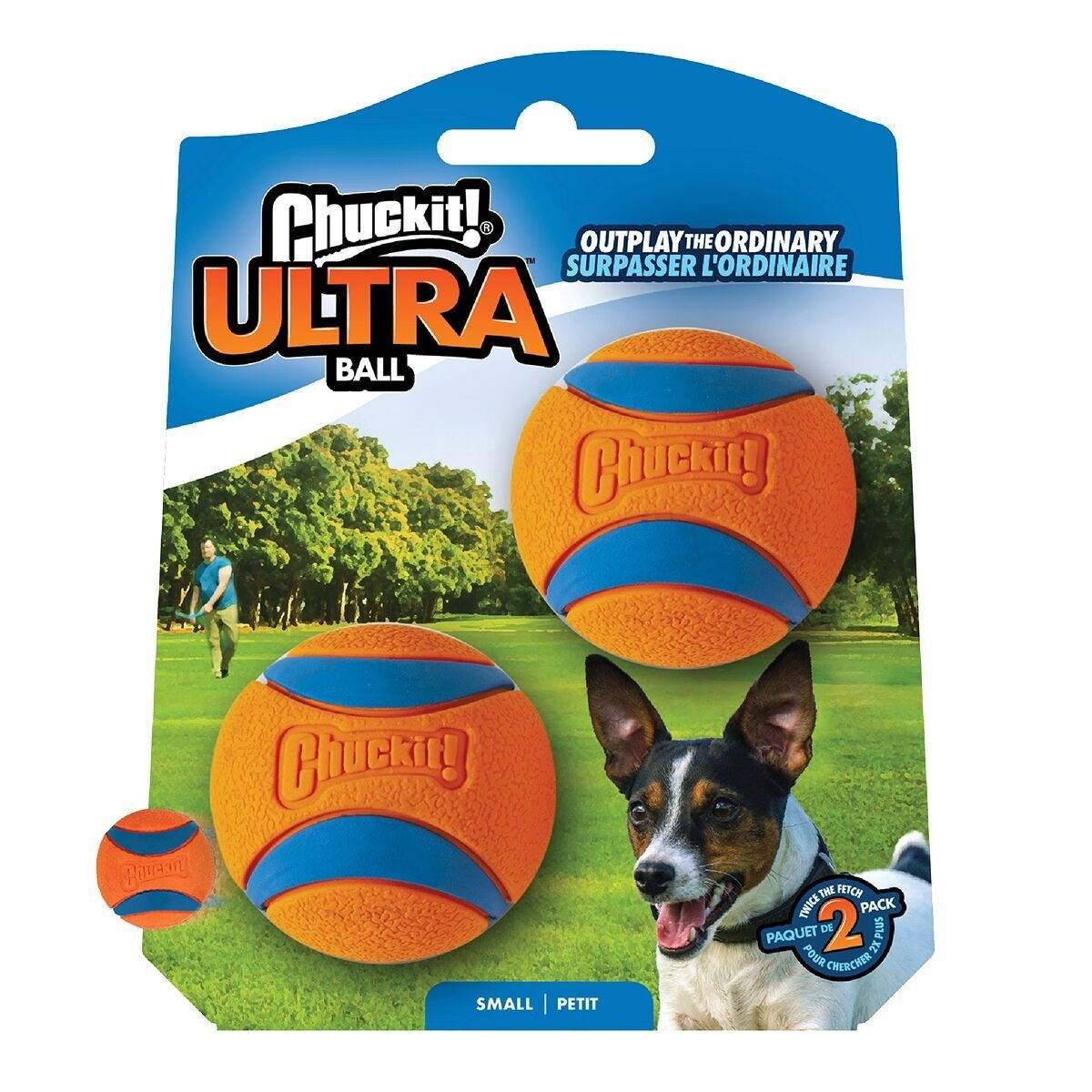 Chuckit Ultra Ball Small 2-pack