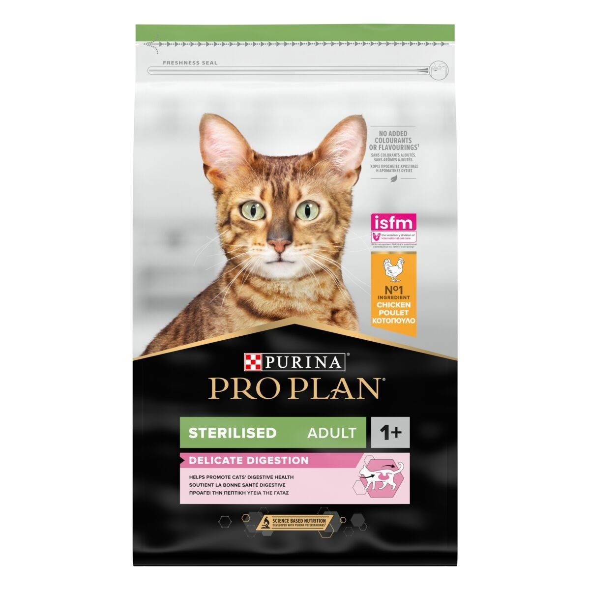 Purina Pro Plan Cat Adult Sterilised Delicate Digestion Chicken