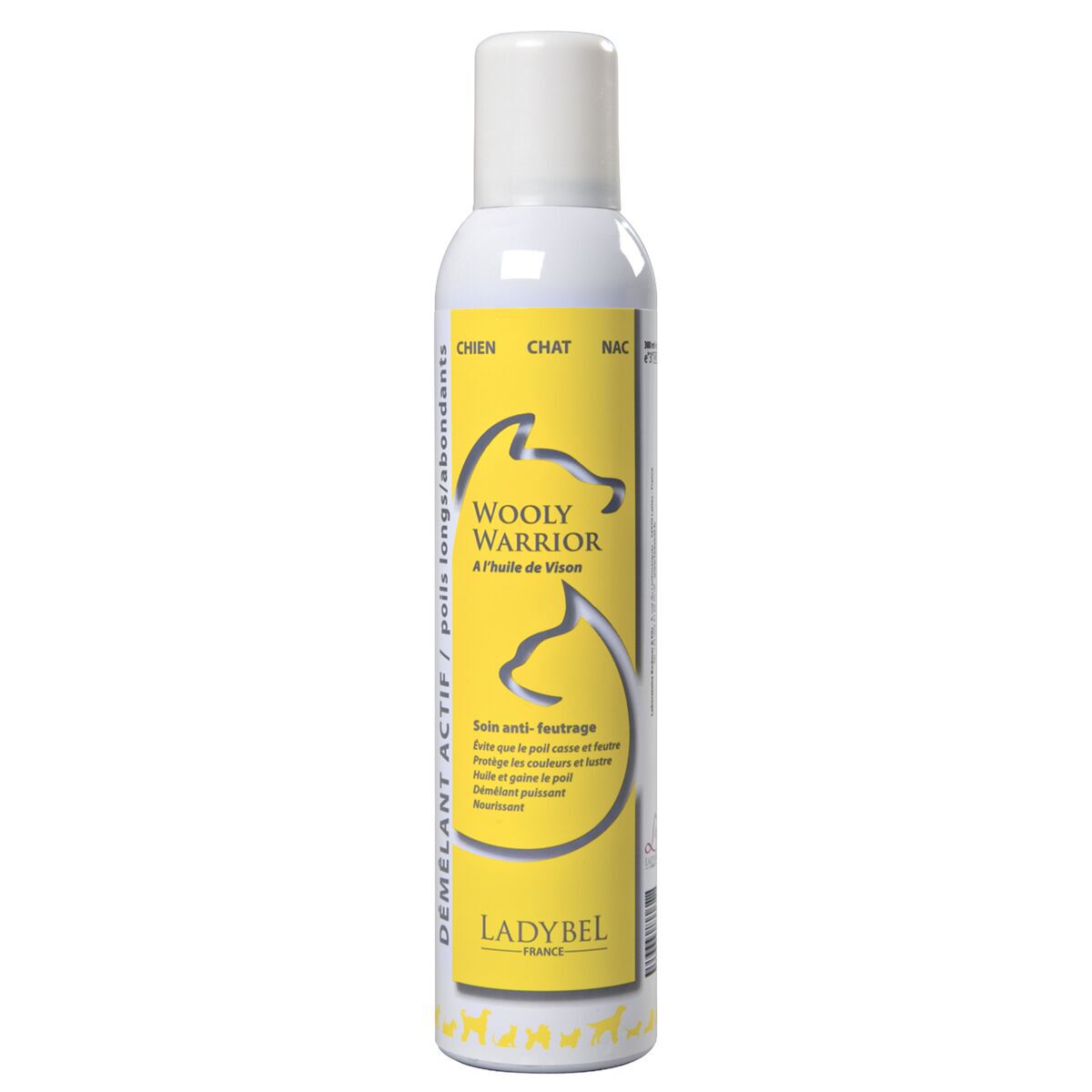 Ladybel Wooly Warrior Balsamspray för Hund & Katt 300 ml | Hund - Skötsel - Balsamspray till hund och katt | DogStyle
