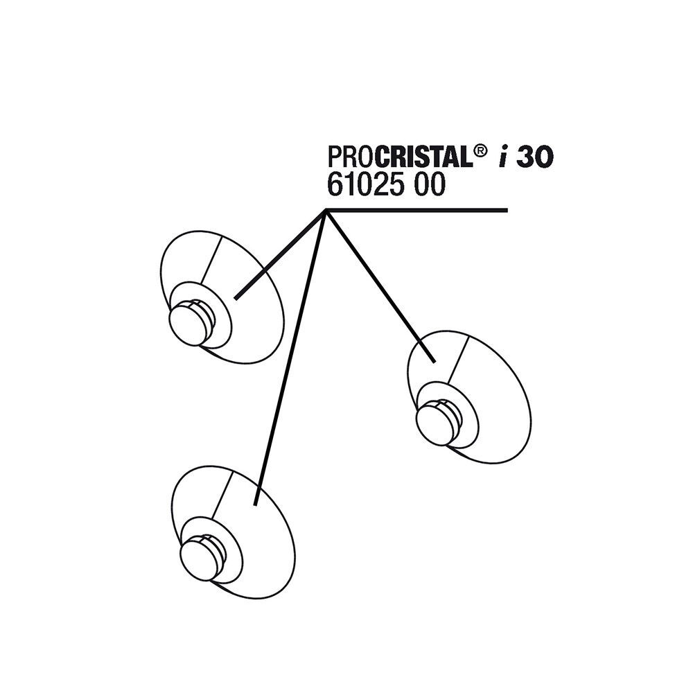 JBL ProCristal i30 Suction cups 3pcs