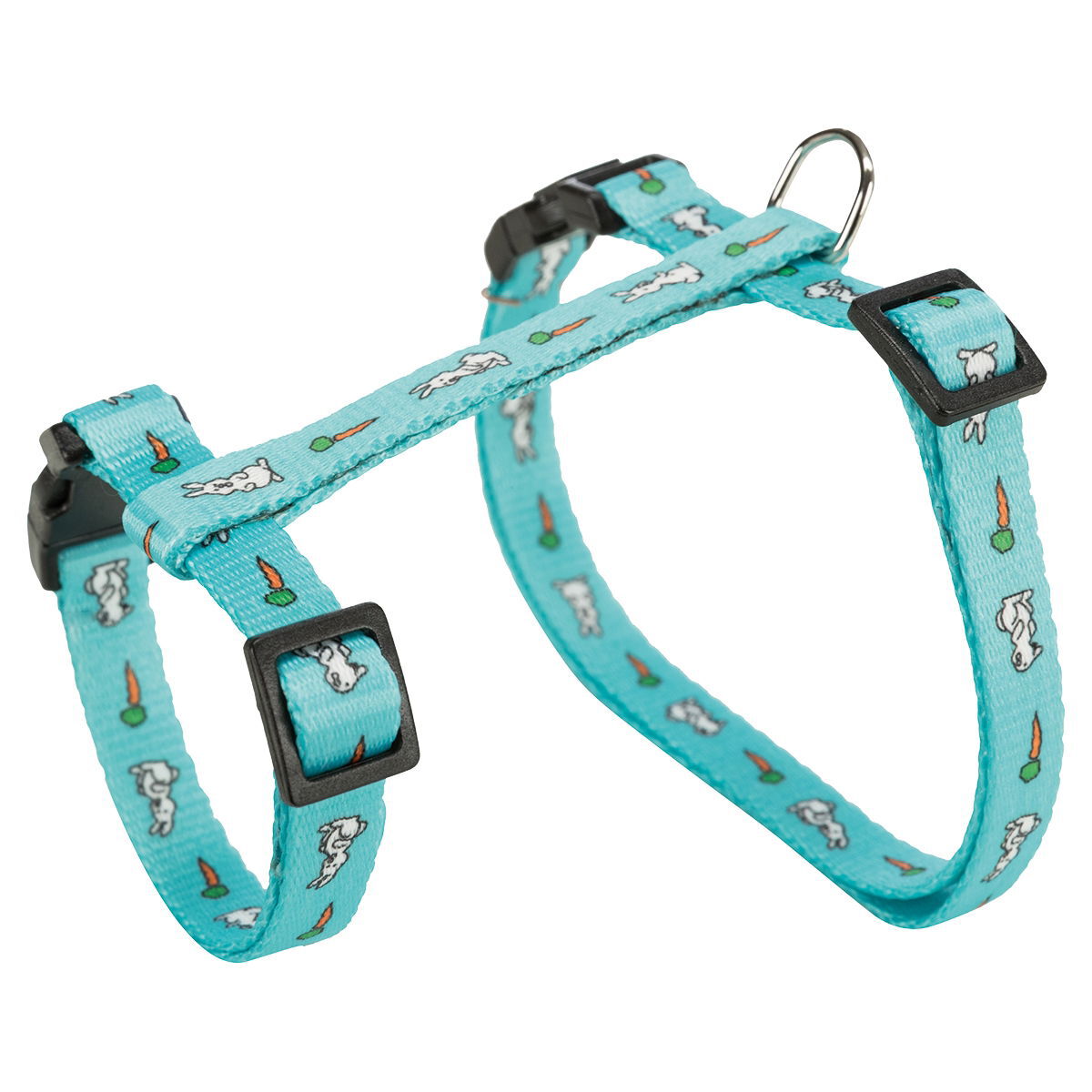 Trixie Kaninsele med Koppel Ställbart