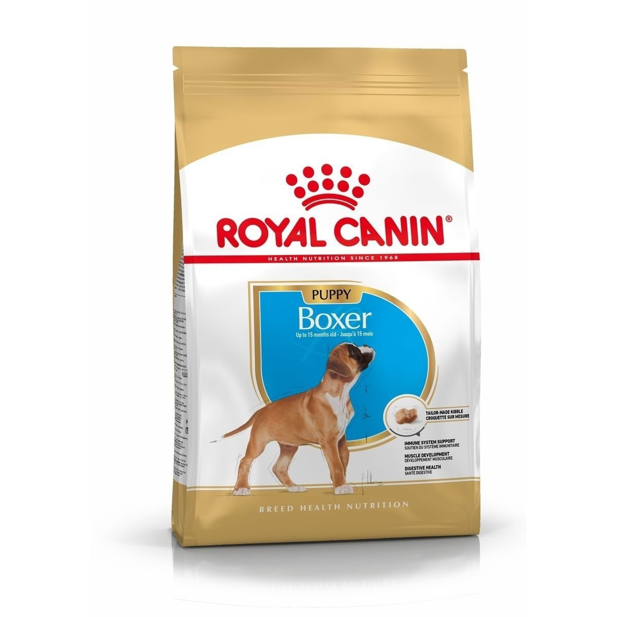 Royal Canin Boxer Puppy torrfoder för hundvalp