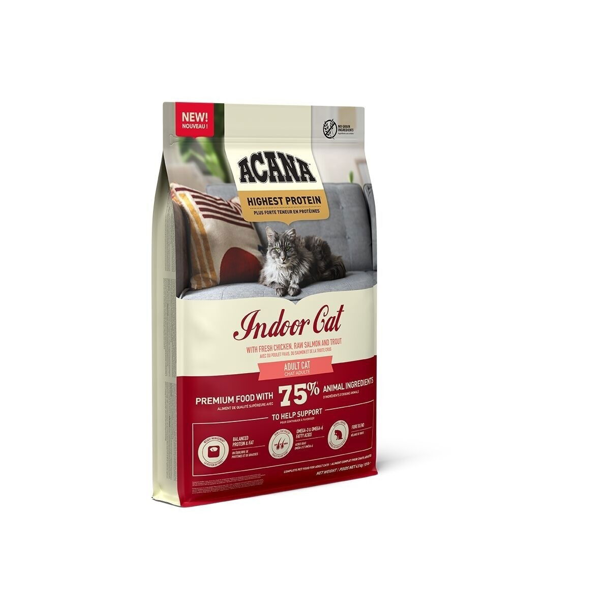 Acana Cat Highest Protein Indoor