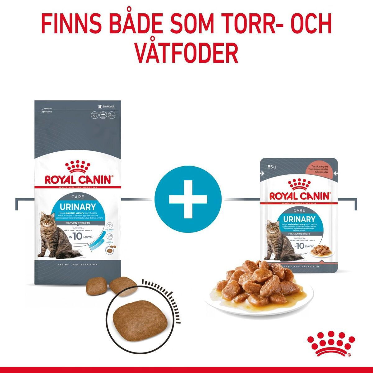 Royal Canin Urinary Care Gravy Adult våtfoder för katt