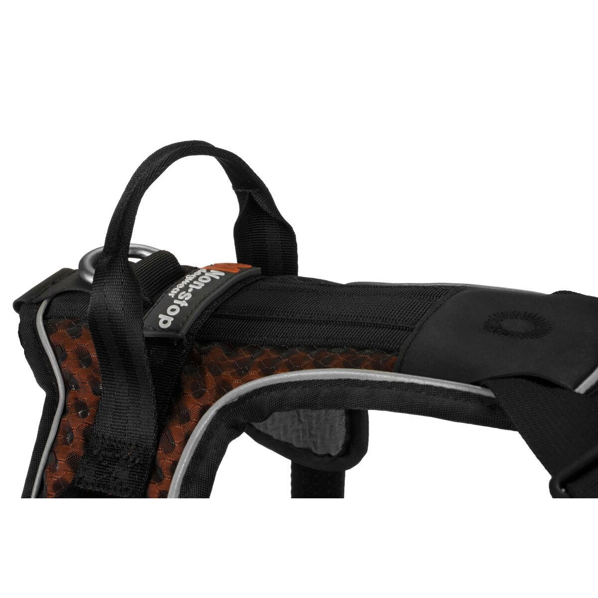 non-Stop Rock harness black/orange