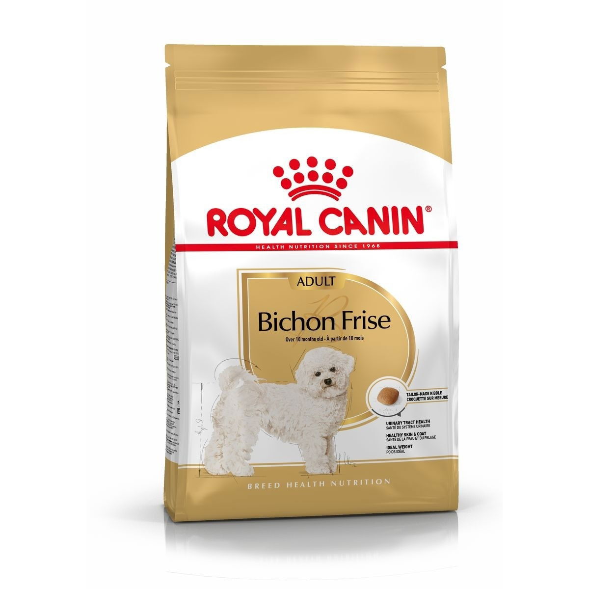 Royal Canin Bichon Frisé Adult torrfoder för hund