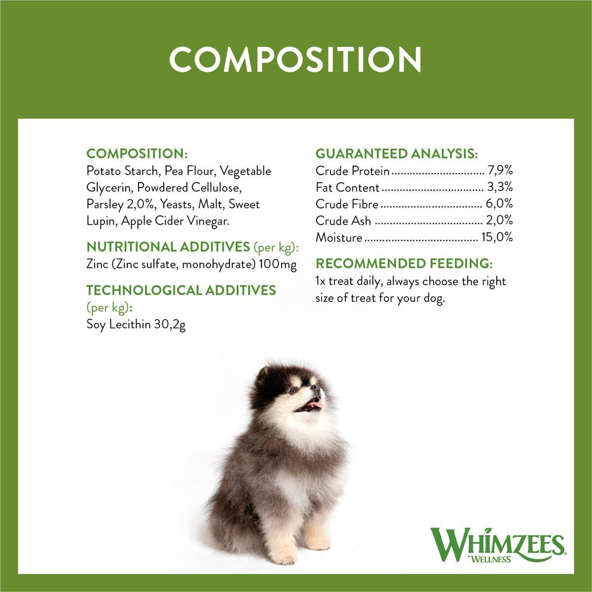 Whimzees Soft Stix Value Bag