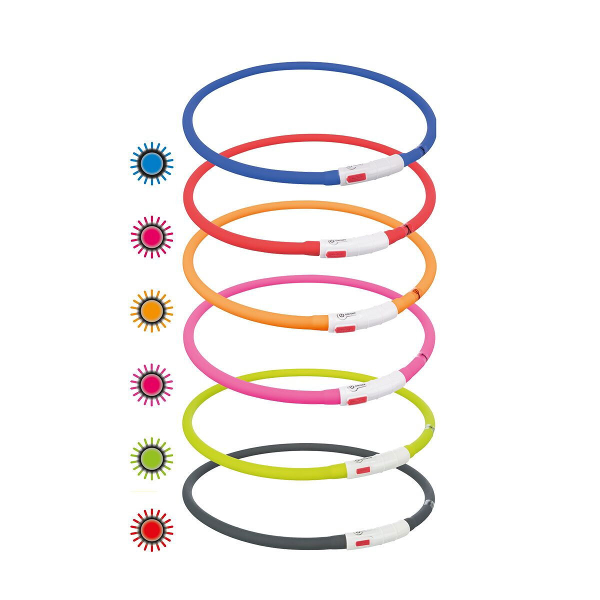 Trixie USB flash collar silicone