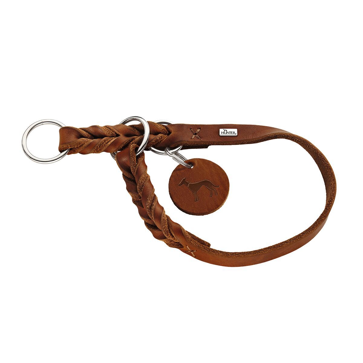 Hunter training collar Solid Education Brown