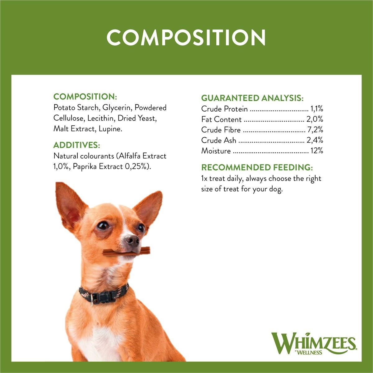 Whimzees Biostix Small 28-pack