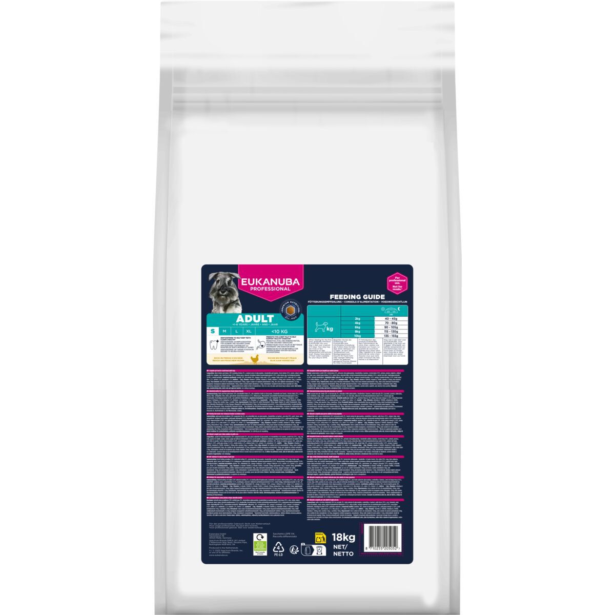 Eukanuba Dog Adult Small Breed | Hund - Hundmat - Torrfoder till hund | DogStyle