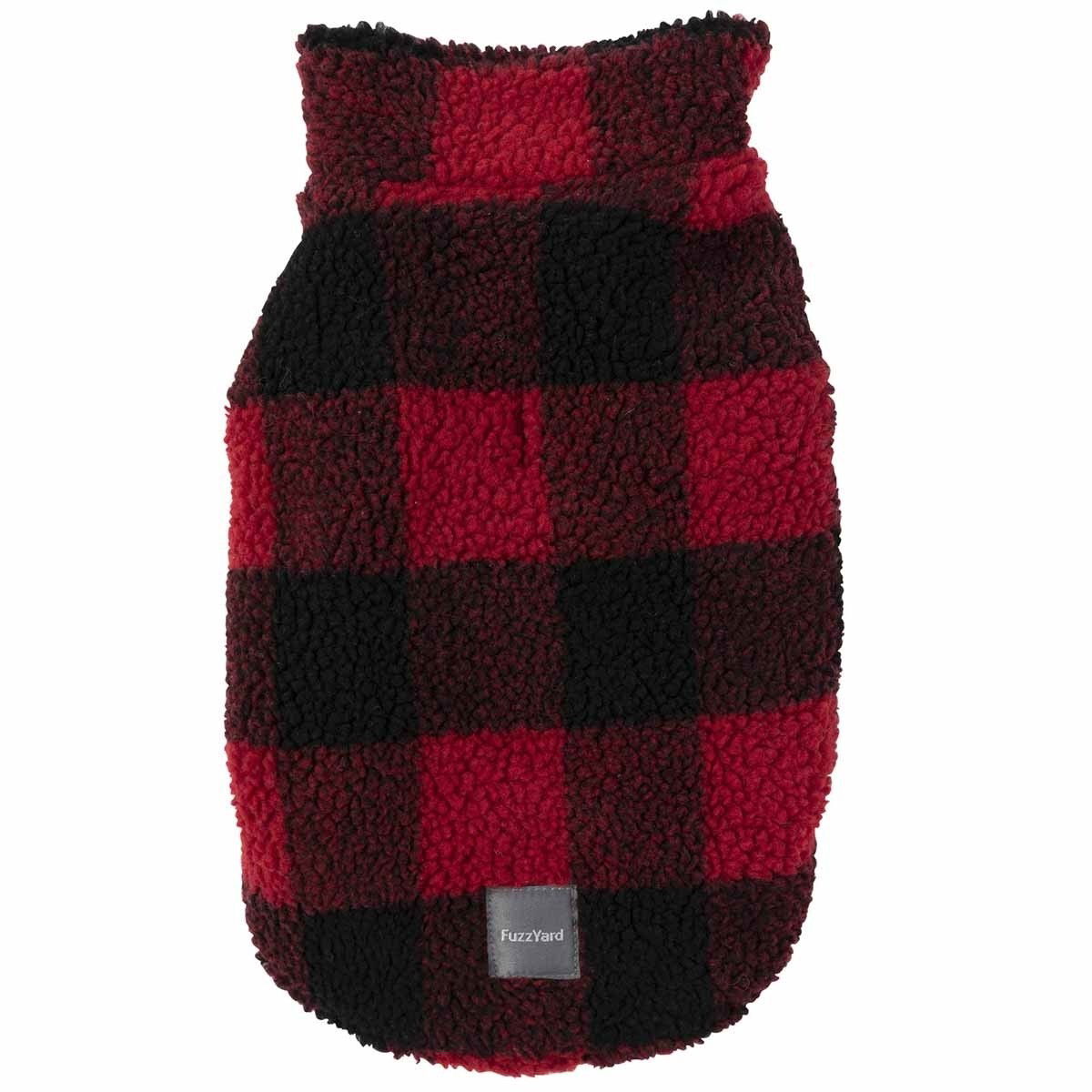 FuzzYard The Lumberjack Red/Black