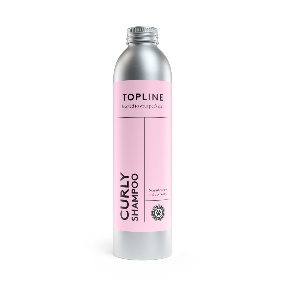 Topline Curly Hundshampo 250 ml