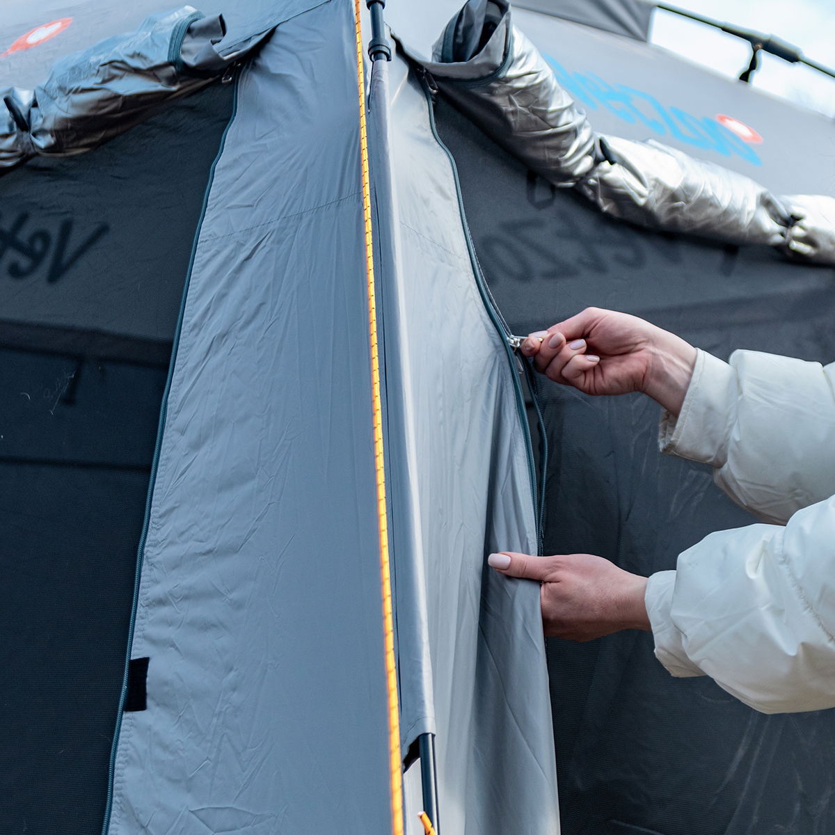 ELPASO tent - VetZoo grey