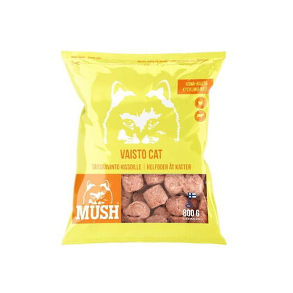 Mush Vaisto Cat Kitten Kyckling-Nöt