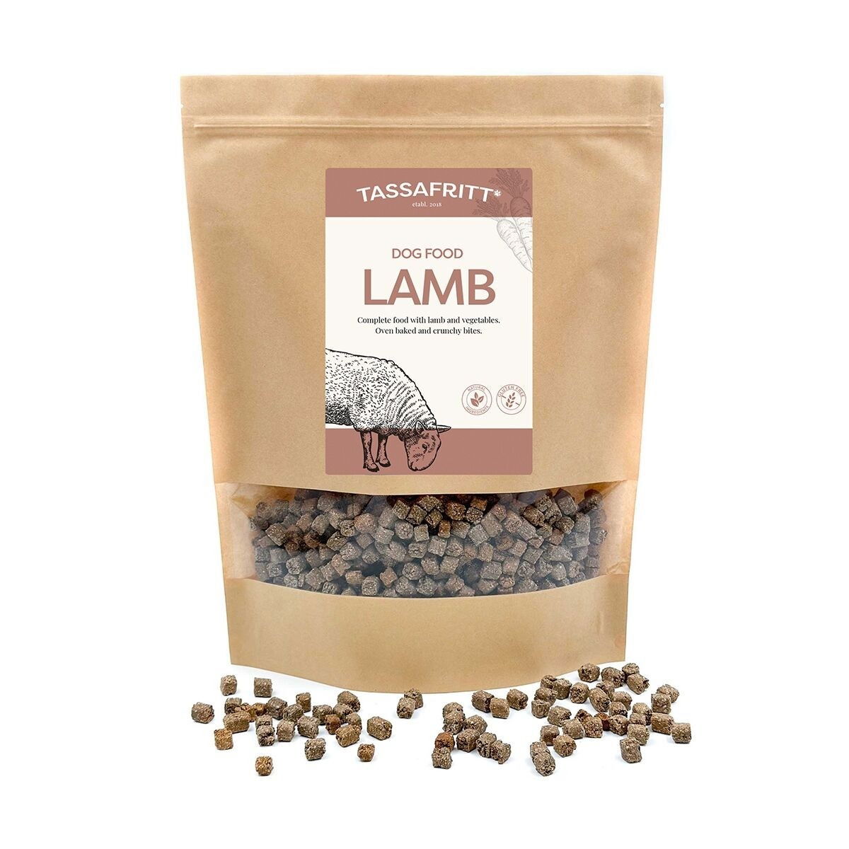 TassaFritt Lamb&Vegetables