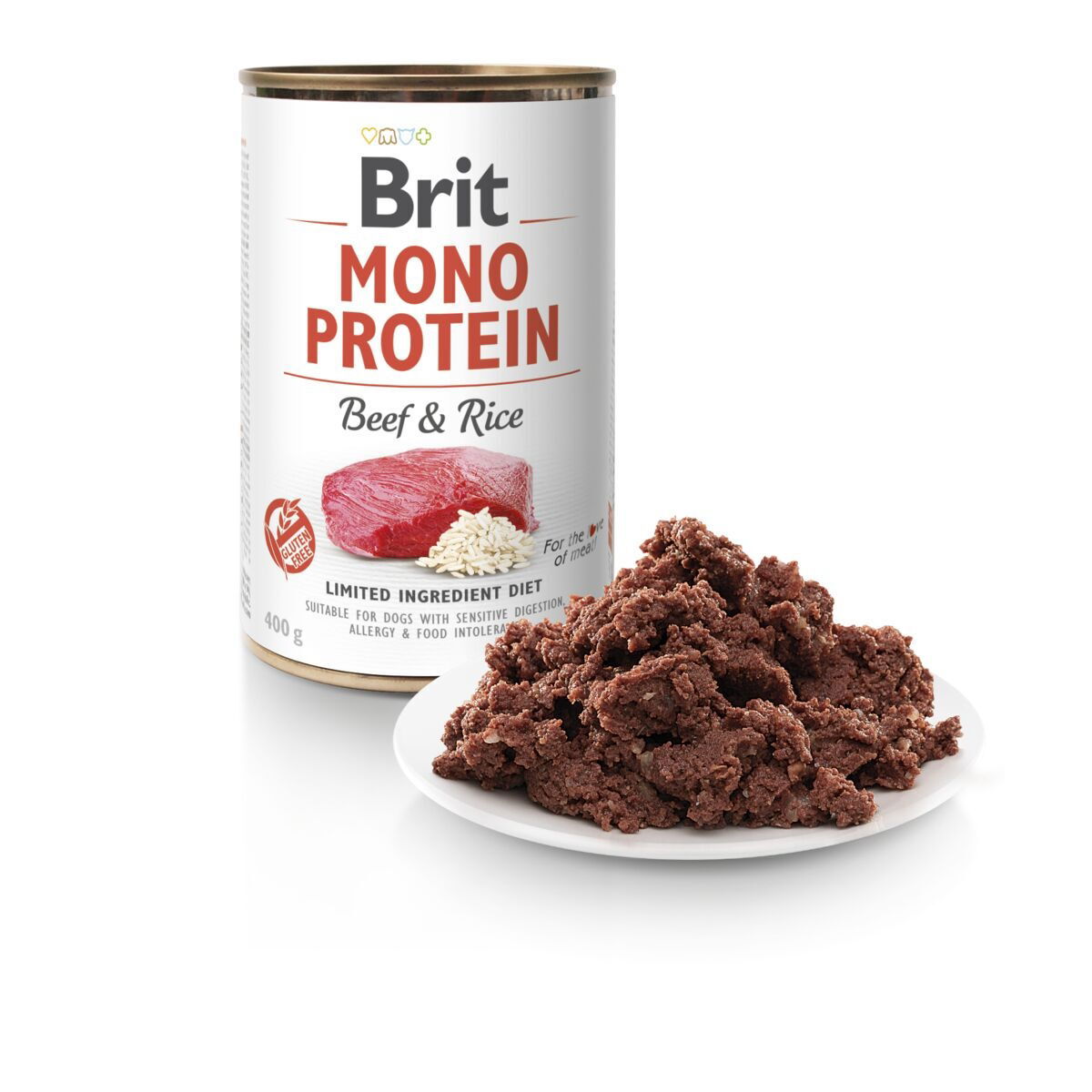 BC Mono Protein Nöt & Ris 400 g