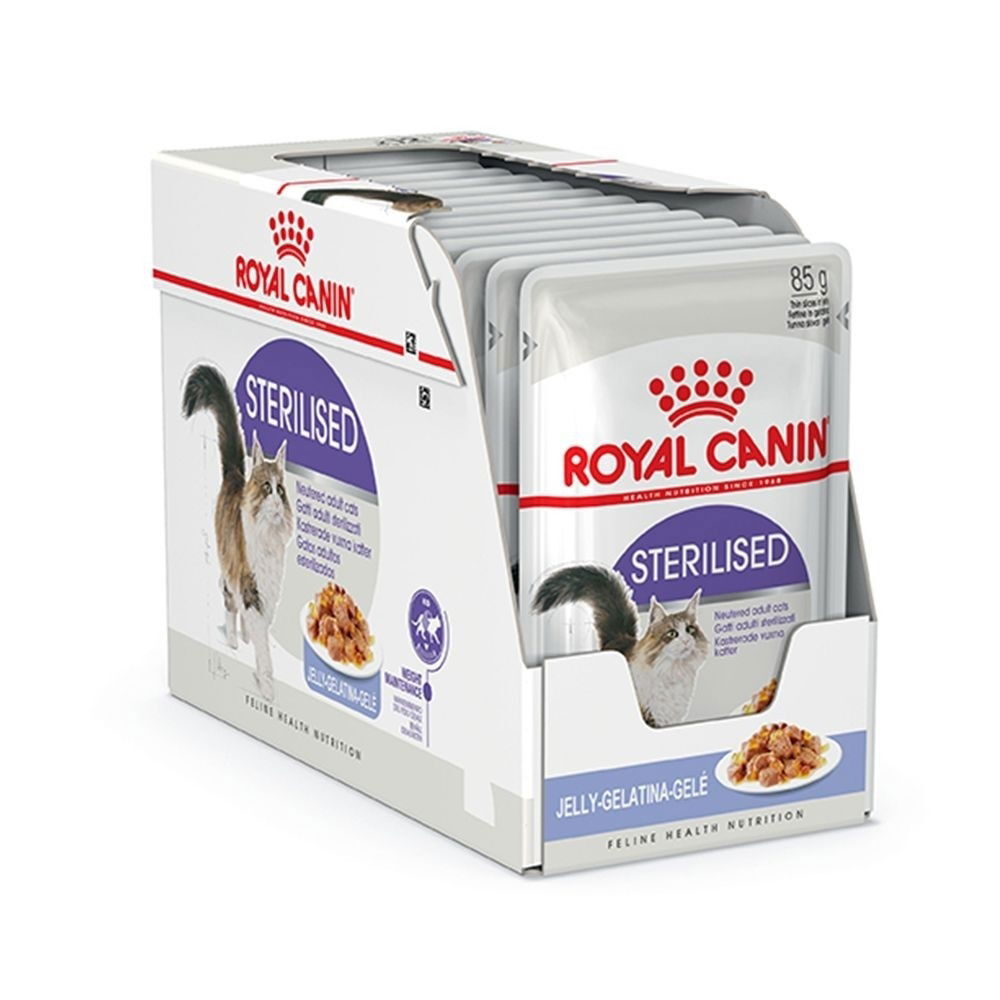 Royal Canin Sterilised Jelly Adult våtfoder för katt