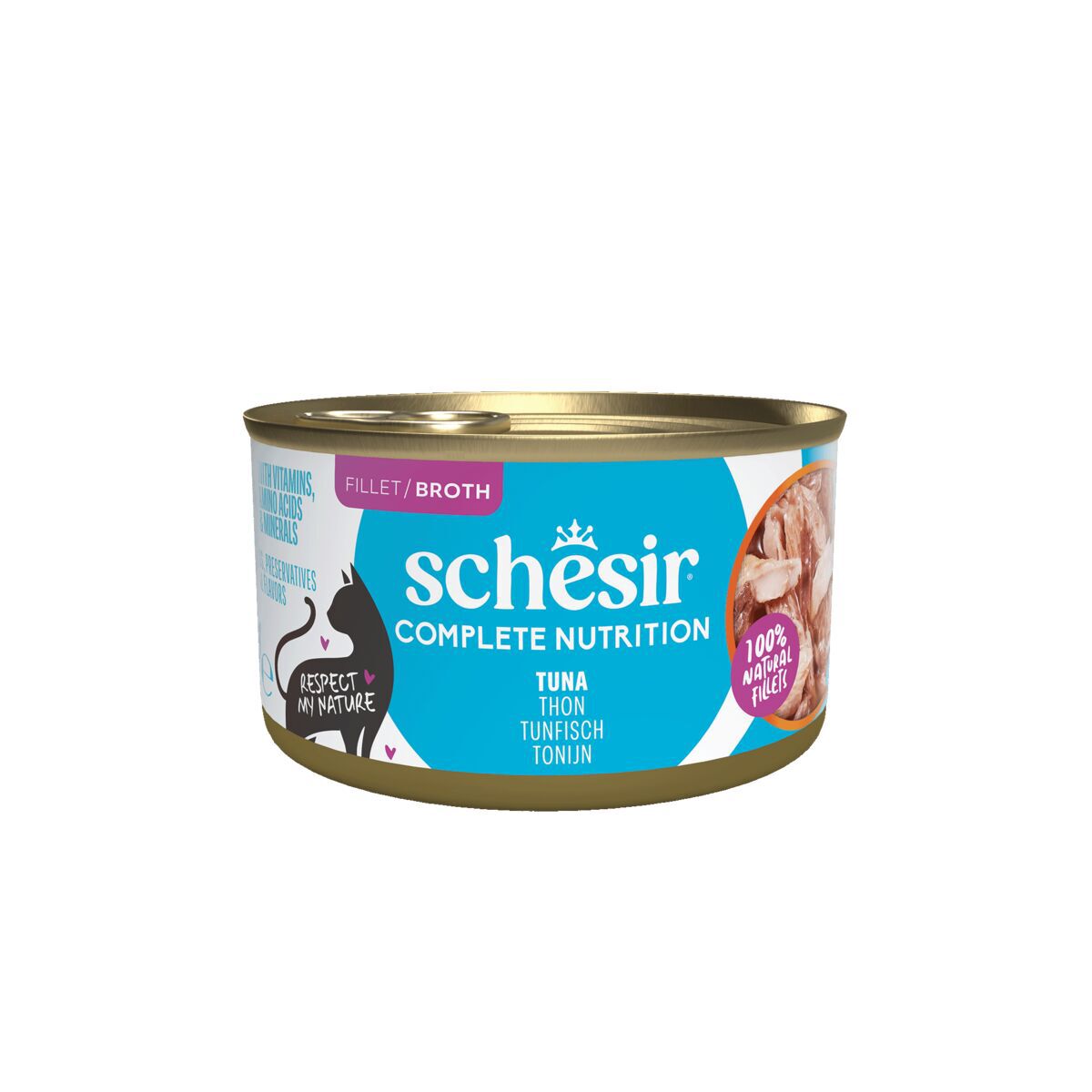 Schesir C&B Tuna in Broth 85 g