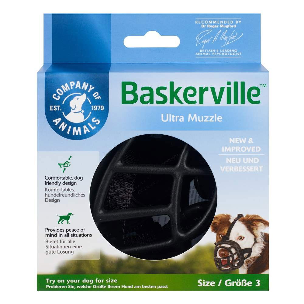 Baskerville Ultra Munkorg | Hund - Hundträning & aktivering - Munkorg till hund | DogStyle