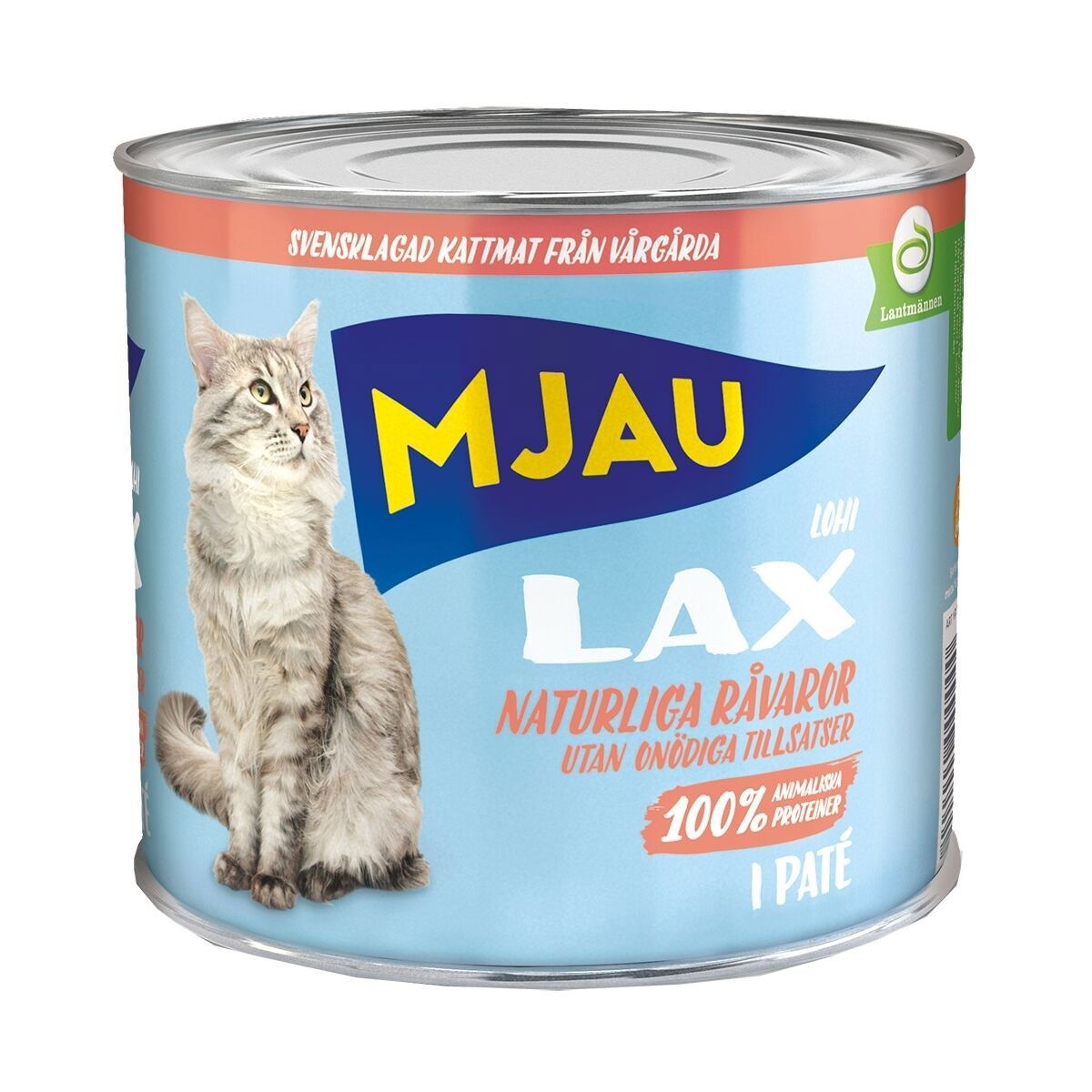 Mjau Paté med Lax